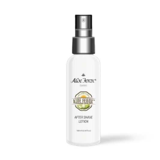 ALOE FEROX After Shave Lotion - THE GOOD STUFF