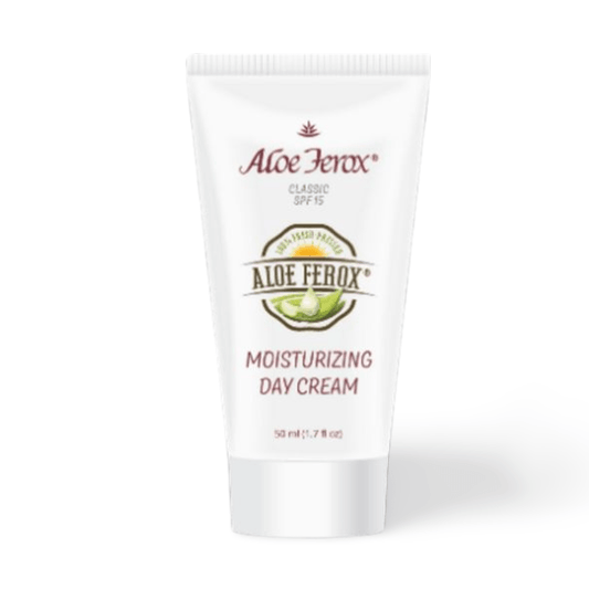 ALOE FEROX Moisturizing Day Cream/ AM moisturiser - THE GOOD STUFF