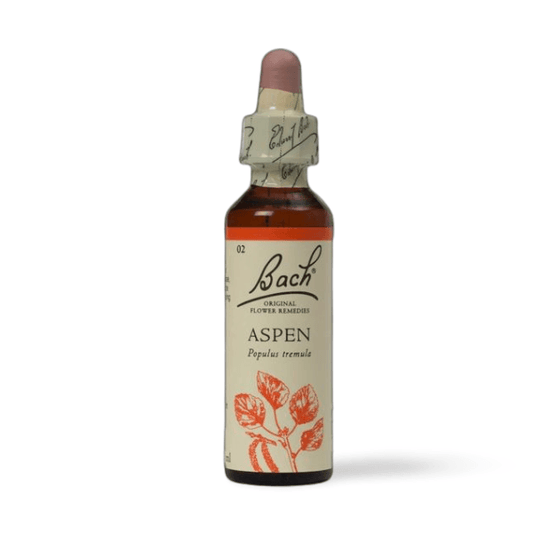 Bach Flower Remedies, Bach Flower Remedies Aspen Bach Flower Remedies Natural Healing Fear relief Worries relief Vague fears Night terrors Negative emotions Emotional balance Face your fears Dr. Bach