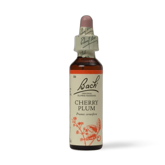 BACH Cherry Plum Flower Essence - THE GOOD STUFF