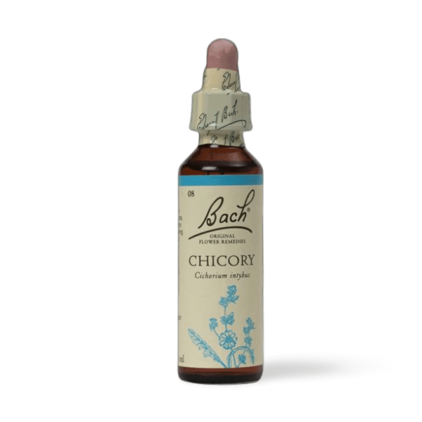 BACH Chicory Flower Essence - THE GOOD STUFF