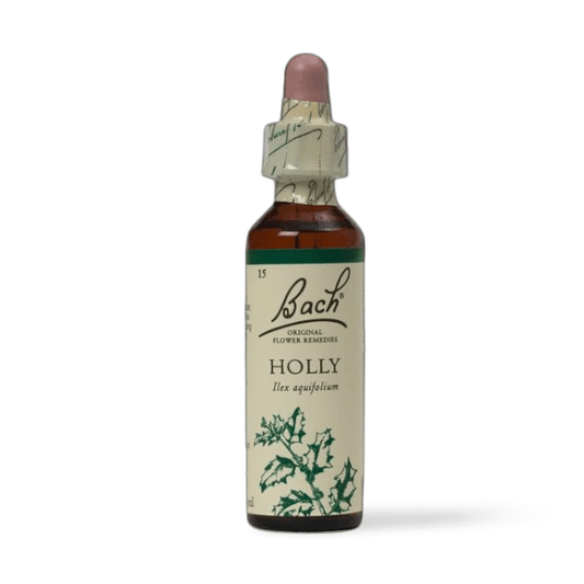 BACH Holly Flower Essence - THE GOOD STUFF