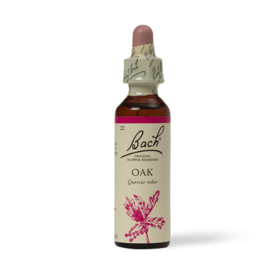 BACH Oak Flower Essence - THE GOOD STUFF