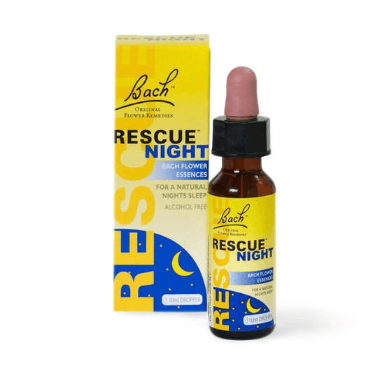 Image of Bach Rescue Night Drops available at The Good Stuff