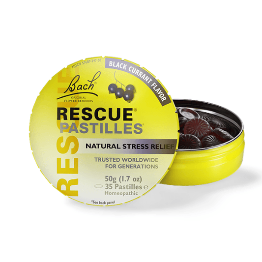 Image of Bach Rescue Pastilles available from South Africa's best health shop, The Good Stuff