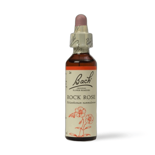 BACH Rock Rose Flower Essence - THE GOOD STUFF