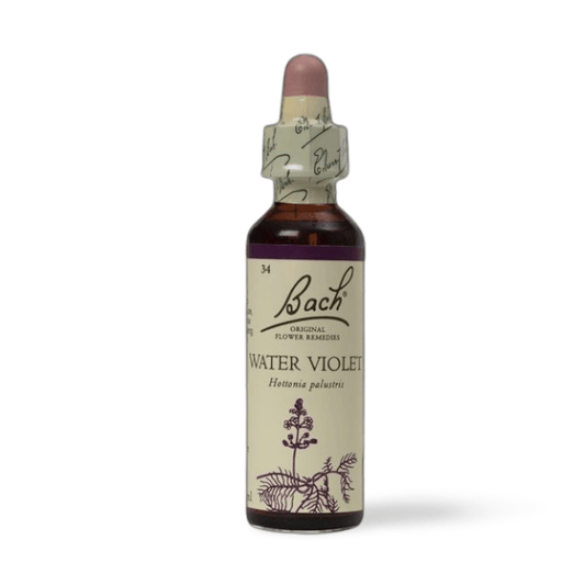 BACH Water Violet Flower Essence - THE GOOD STUFF