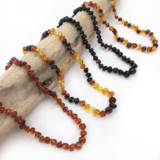 BALTIC AMBER Teething Necklaces - THE GOOD STUFF