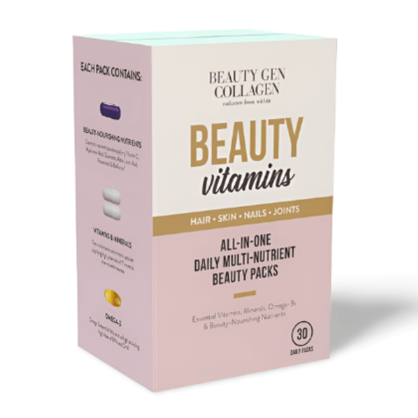BEAUTY GEN Beauty Vitamins SPECIAL OFFER - THE GOOD STUFF