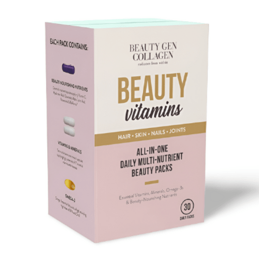 BEAUTY GEN Beauty Vitamins - THE GOOD STUFF