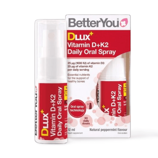 BETTER YOU DLux + K2 Oral Spray - THE GOOD STUFF