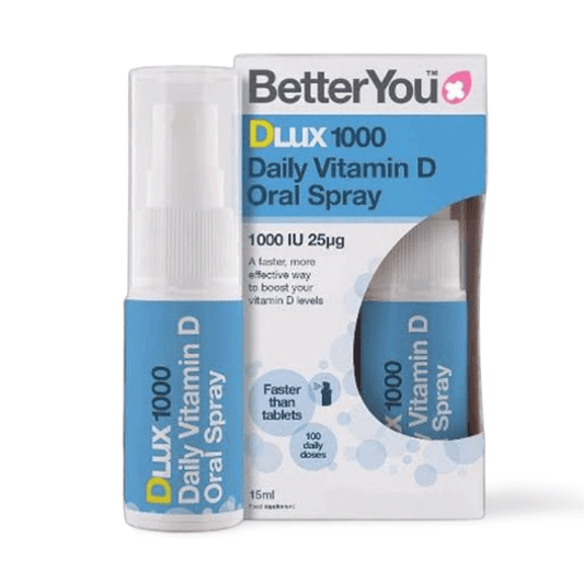 BETTER YOU DLux Vit D3 Oral Spray - THE GOOD STUFF