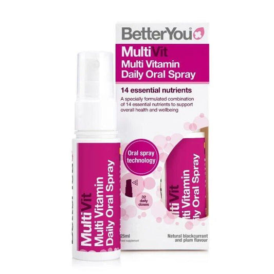 BETTER YOU MultiVitamin Adult Oral Spray - THE GOOD STUFF