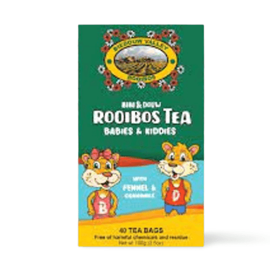BIEDOUW VALLEY Babies & Kiddies Rooibos Tea - THE GOOD STUFF