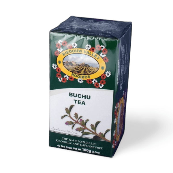 BIEDOUW VALLEY Pure Buchu Tea - THE GOOD STUFF