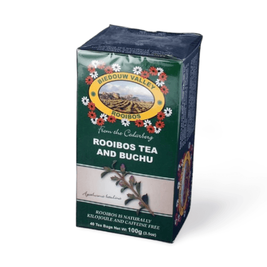 BIEDOUW VALLEY Rooibos Tea and Buchu - THE GOOD STUFF