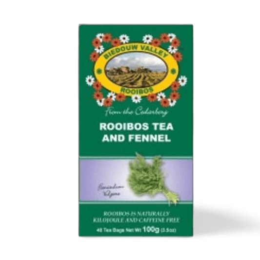 BIEDOUW VALLEY Rooibos Tea and Fennel - THE GOOD STUFF