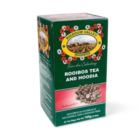 BIEDOUW VALLEY Rooibos Tea and Hoodia - THE GOOD STUFF