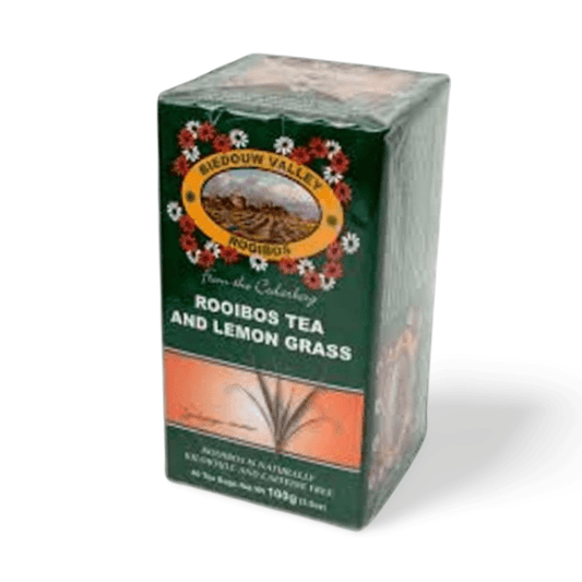BIEDOUW VALLEY Rooibos Tea and Lemongrass - THE GOOD STUFF