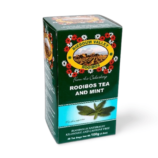 BIEDOUW VALLEY Rooibos Tea and Mint - THE GOOD STUFF