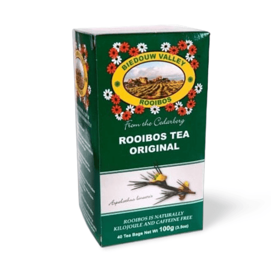 BIEDOUW VALLEY Rooibos Tea Original - THE GOOD STUFF