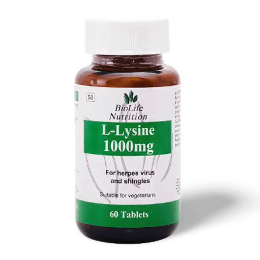 BIOLIFE L-Lysine - THE GOOD STUFF