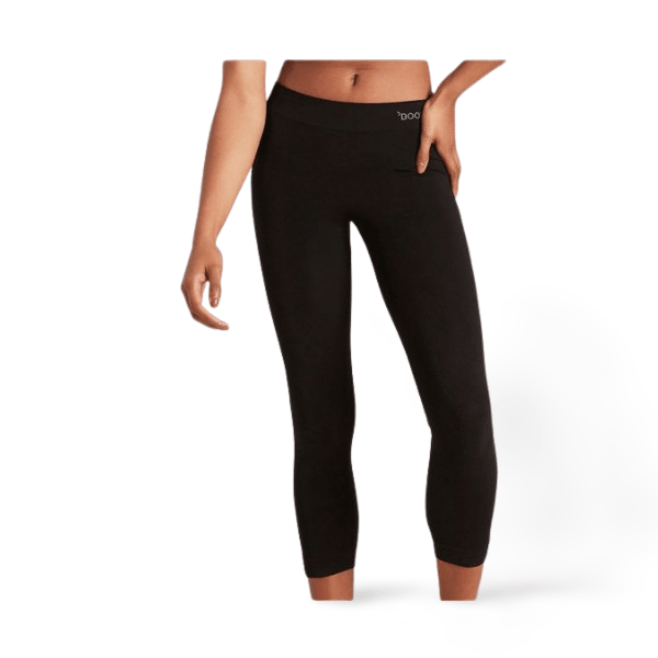 Boody 3 4 Legging Black Black Small