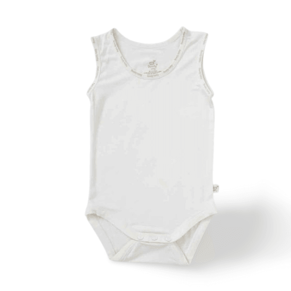 Sleeveless Design for Maximum Comfort, Eco-Friendly and Sustainable Baby Clothes - BOODY Bodysuit