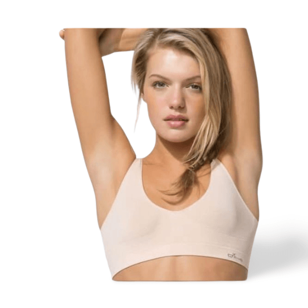 BOODY Bamboo Shaper Crop Bra - THE GOOD STUFF