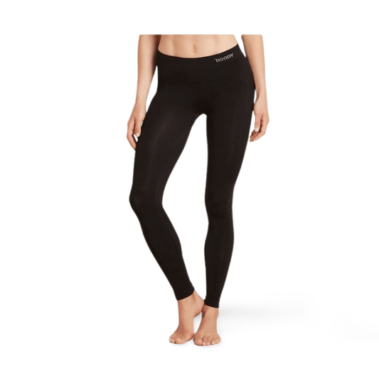 BOODY Full Bamboo Leggings - Front View, Soft and Stretchy Bamboo Leggings for Women