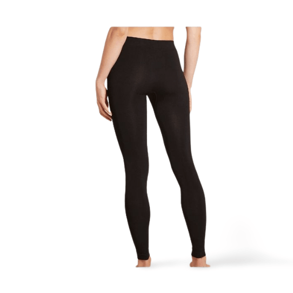 High-Rise Waistband for Flattering Fit, Eco-Friendly and Sustainable Full-Length Leggings - BOODY Fashion