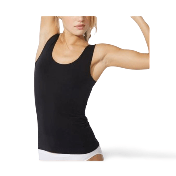 Stay Cool and Dry All Day with BOODY Ladies Tank Bamboo Top - Made from Eco-Friendly Bamboo - The Good Stuff