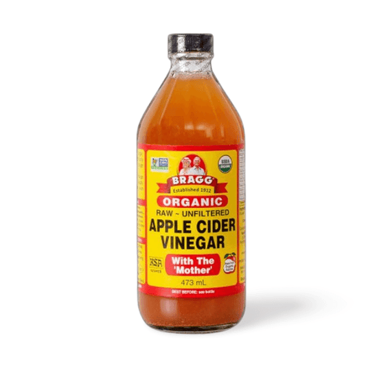 BRAGG Apple Cider Vinegar - THE GOOD STUFF