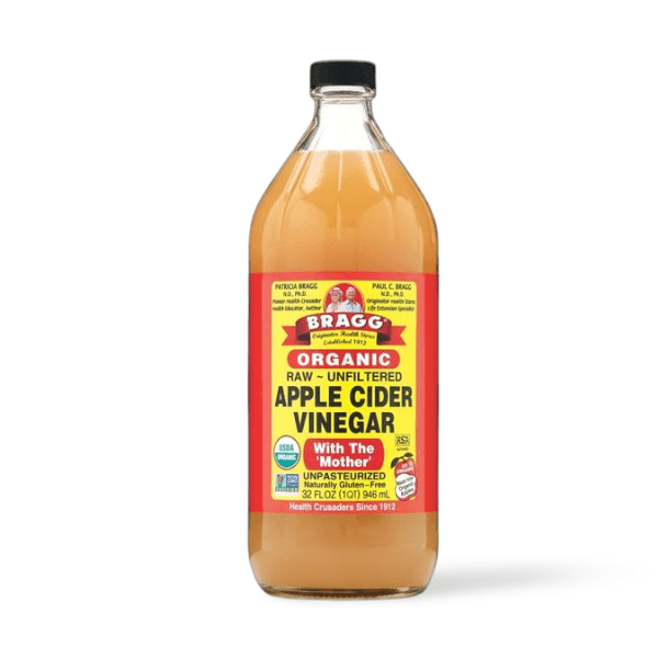 BRAGG Apple Cider Vinegar - THE GOOD STUFF