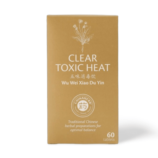 CHINAHERB Clear Toxic Heat - THE GOOD STUFF