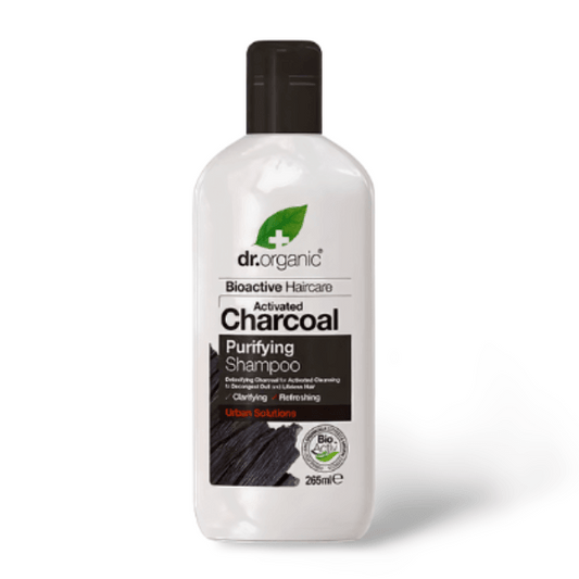 DR. ORGANIC Activated Charcoal Purifying Shampoo - THE GOOD STUFF