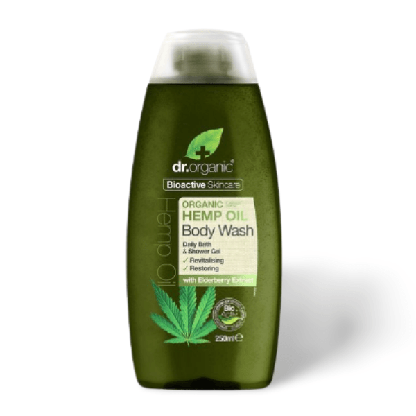 DR. ORGANIC Hemp Oil Body Wash - THE GOOD STUFF