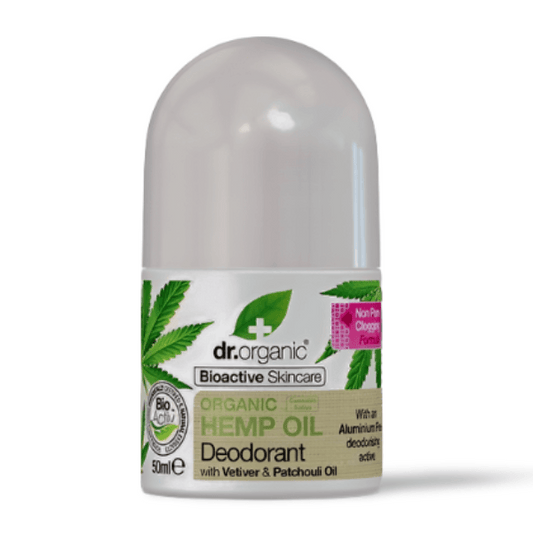 DR. ORGANIC Hemp Oil Deodorant - THE GOOD STUFF