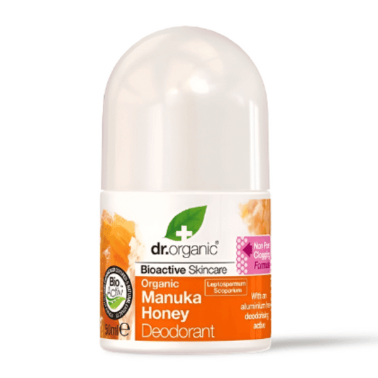 DR. ORGANIC Manuka Honey Deodorant - THE GOOD STUFF
