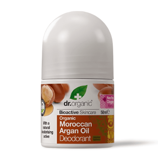DR. ORGANIC Moroccan Argan Oil Deodorant - THE GOOD STUFF