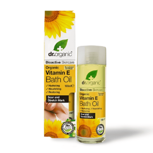 DR. ORGANIC Vitamin E Bath Oil - THE GOOD STUFF
