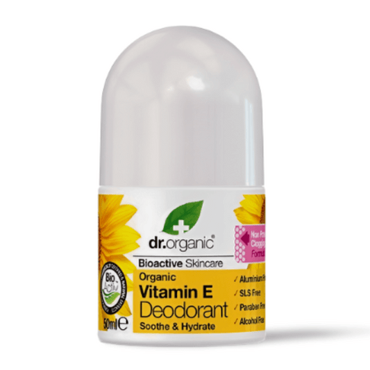 DR. ORGANIC Vitamin E Deodorant - THE GOOD STUFF
