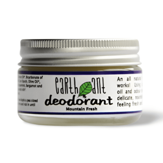 EARTH ANT Deodorant Mountain Fresh - Natural and Organic Deodorant for Long-Lasting Odour Protection and Healthier Skin - The Good Stuff