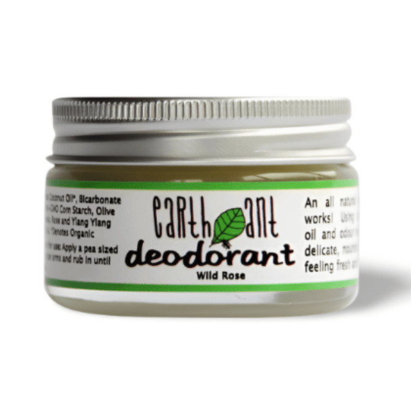 EARTH ANT Deodorant Wild Rose - THE GOOD STUFF