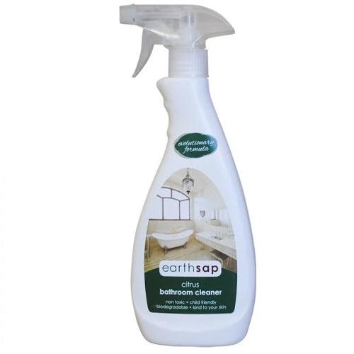 EARTHSAP Citrus Bathroom Cleaner Spray - THE GOOD STUFF