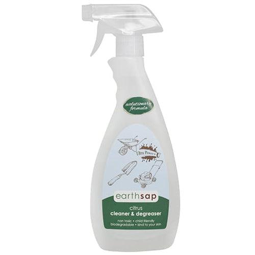 EARTHSAP Citrus Cleaner and Degreaser Spray - THE GOOD STUFF