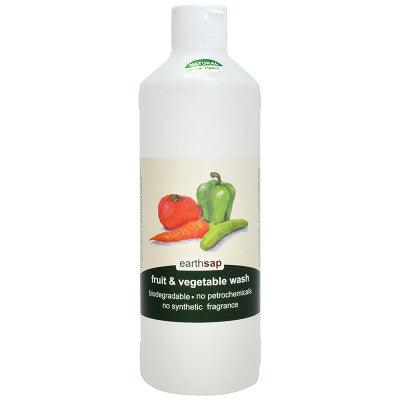 EARTHSAP Fruit and Vegetable Wash - THE GOOD STUFF