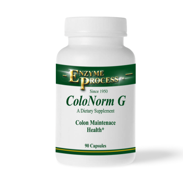 ENZYME PROCESS Colonorm G - THE GOOD STUFF