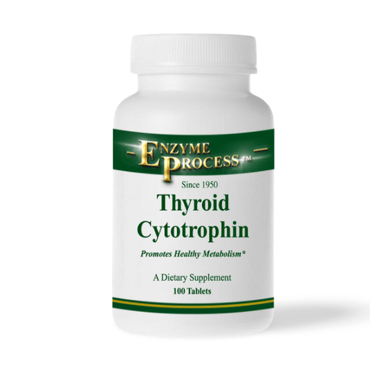 ENZYME PROCESS Thyroid Cytotrophin - THE GOOD STUFF