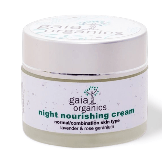 Nourishing skincare product from GAIA